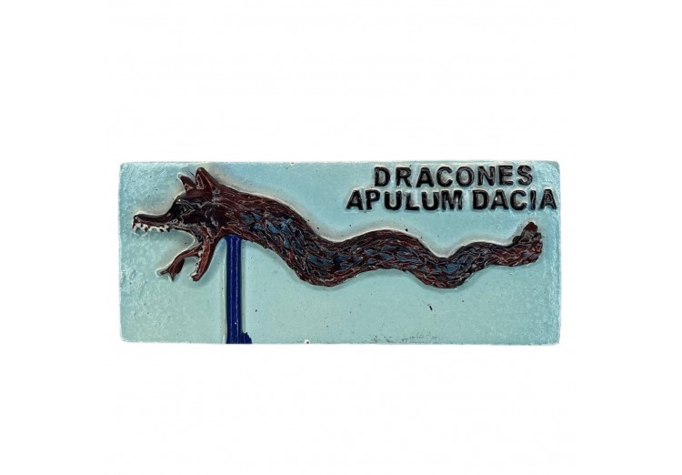 Magnet ceramic Dracones Apulum Dacia